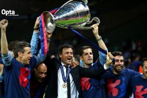 安&amp;瓜&amp;穆在列！若巴黎夺冠，恩里克将成第6位带两队欧冠夺冠主帅