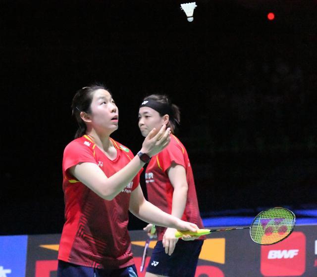 世俱杯冠军投注-日本公开赛“凡尘”何冰娇进决赛，强势混双意外出局