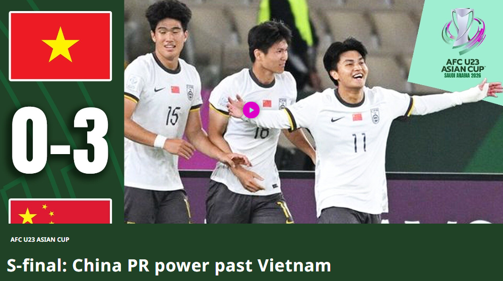 世俱杯下注-牌面拉满!新闻联播首次报道U23国足 亚足联发文:中国队胜利当之无愧